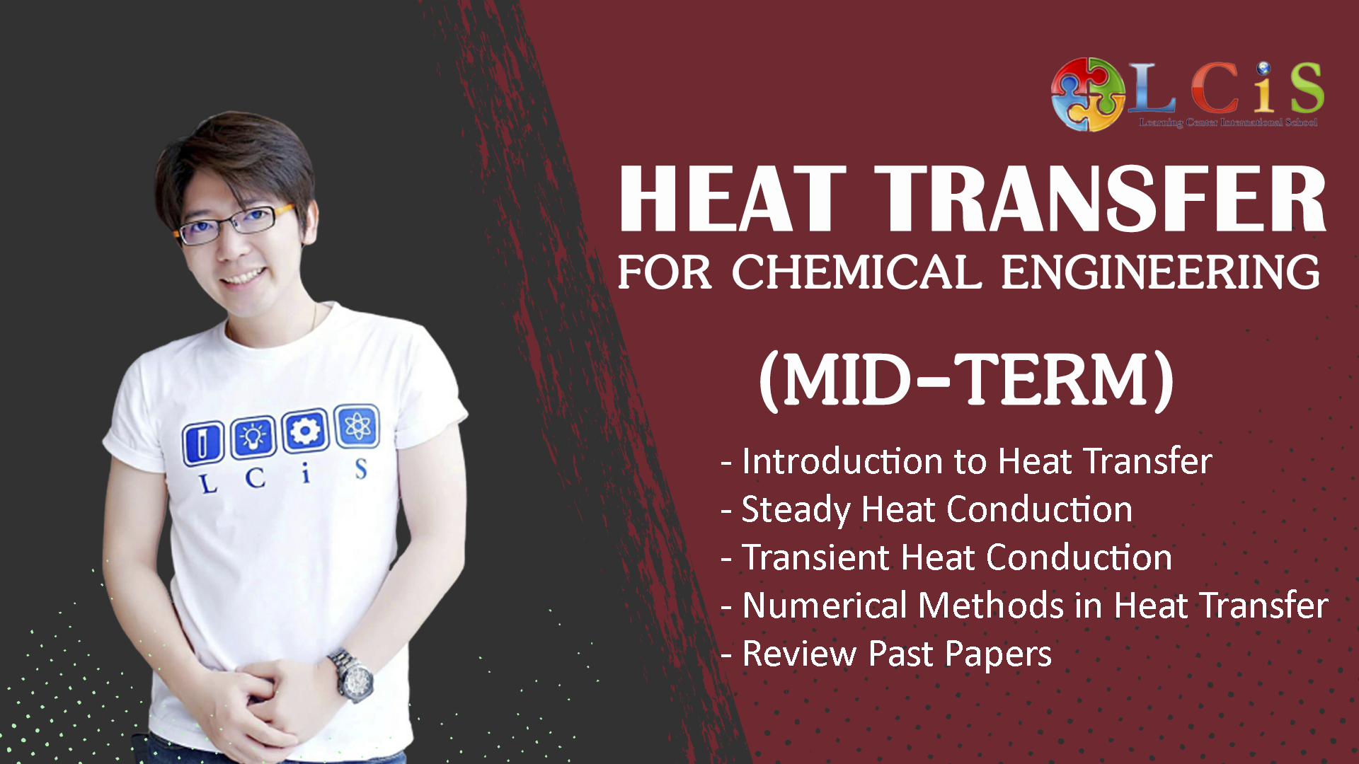 Heat Transfer for Chemical Engineer (AE-Mid)