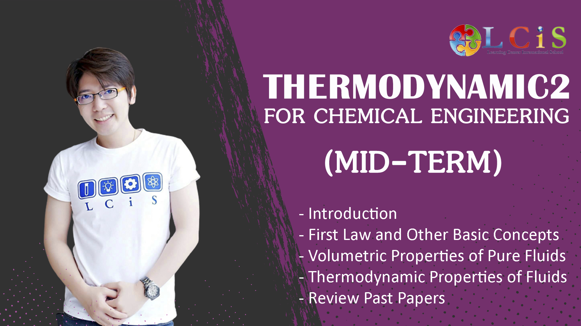 Thermodynamic2 for Chemical Engineering - Mid Term