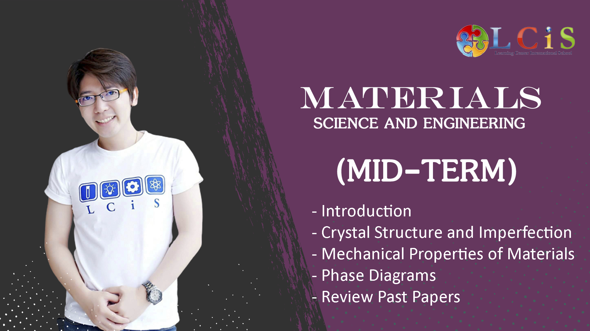 Material (IE) for Midterm